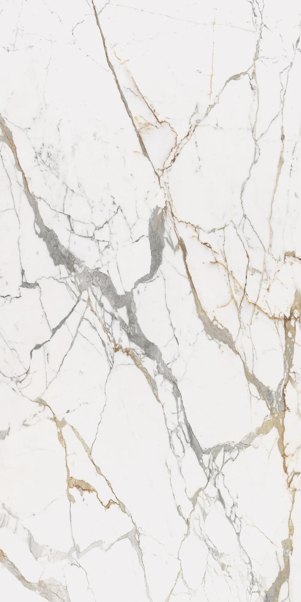 Detailansicht des Keramikdekors Eternal Gold A