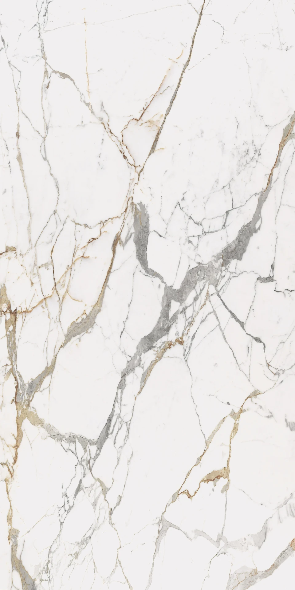 Detailansicht des Keramikdekors Eternal Gold B