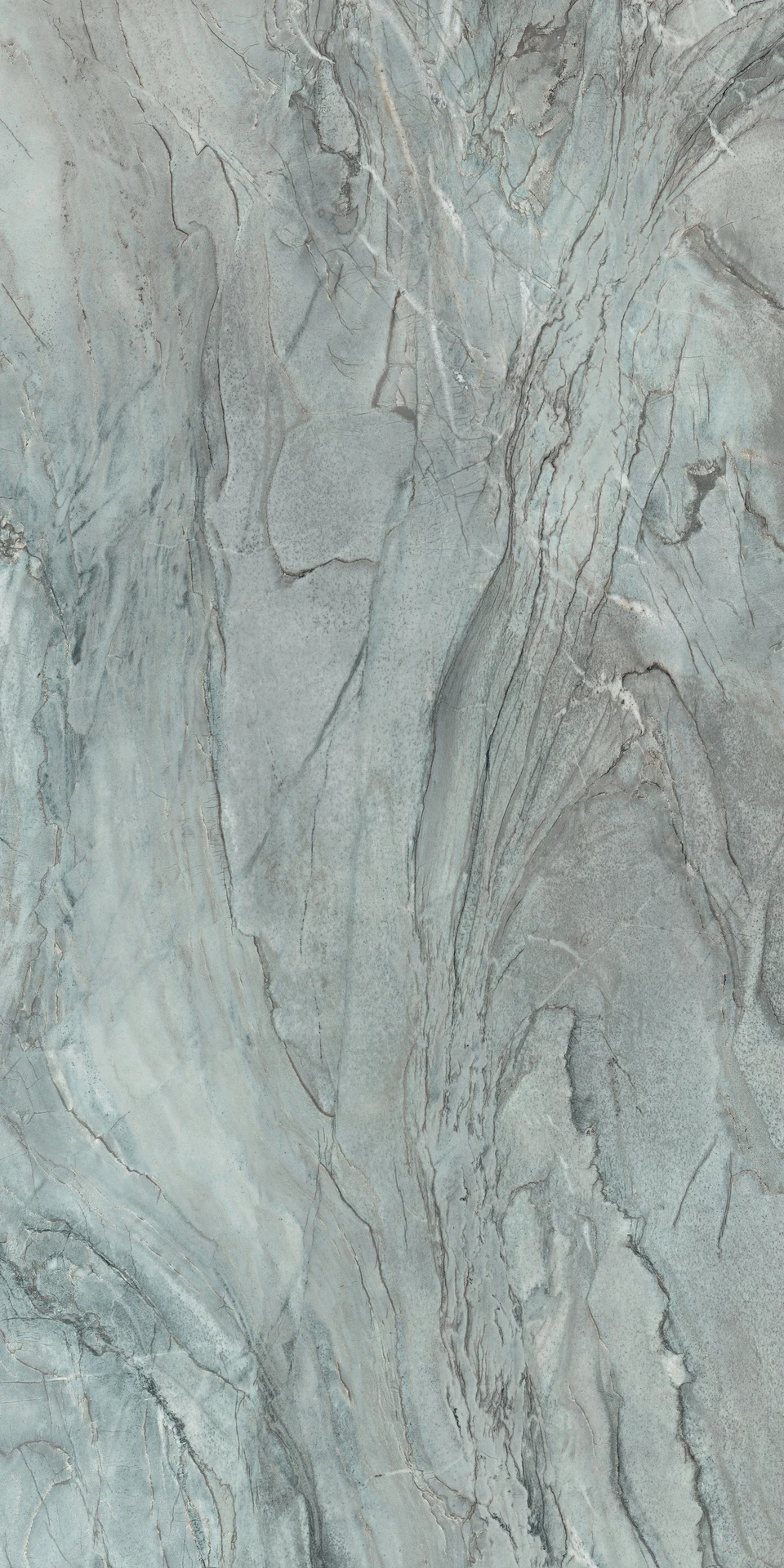 Detailansicht des Keramikdekors Marble Beryl