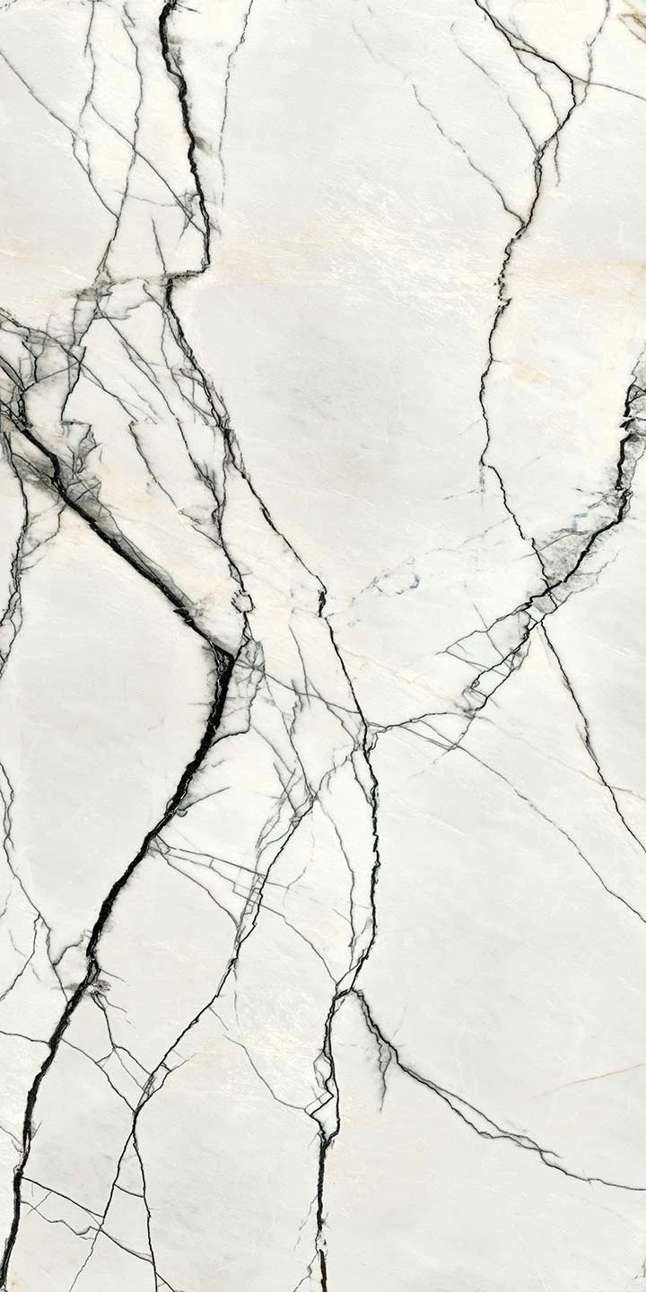 Detailansicht des Keramikdekors Marble Breach A
