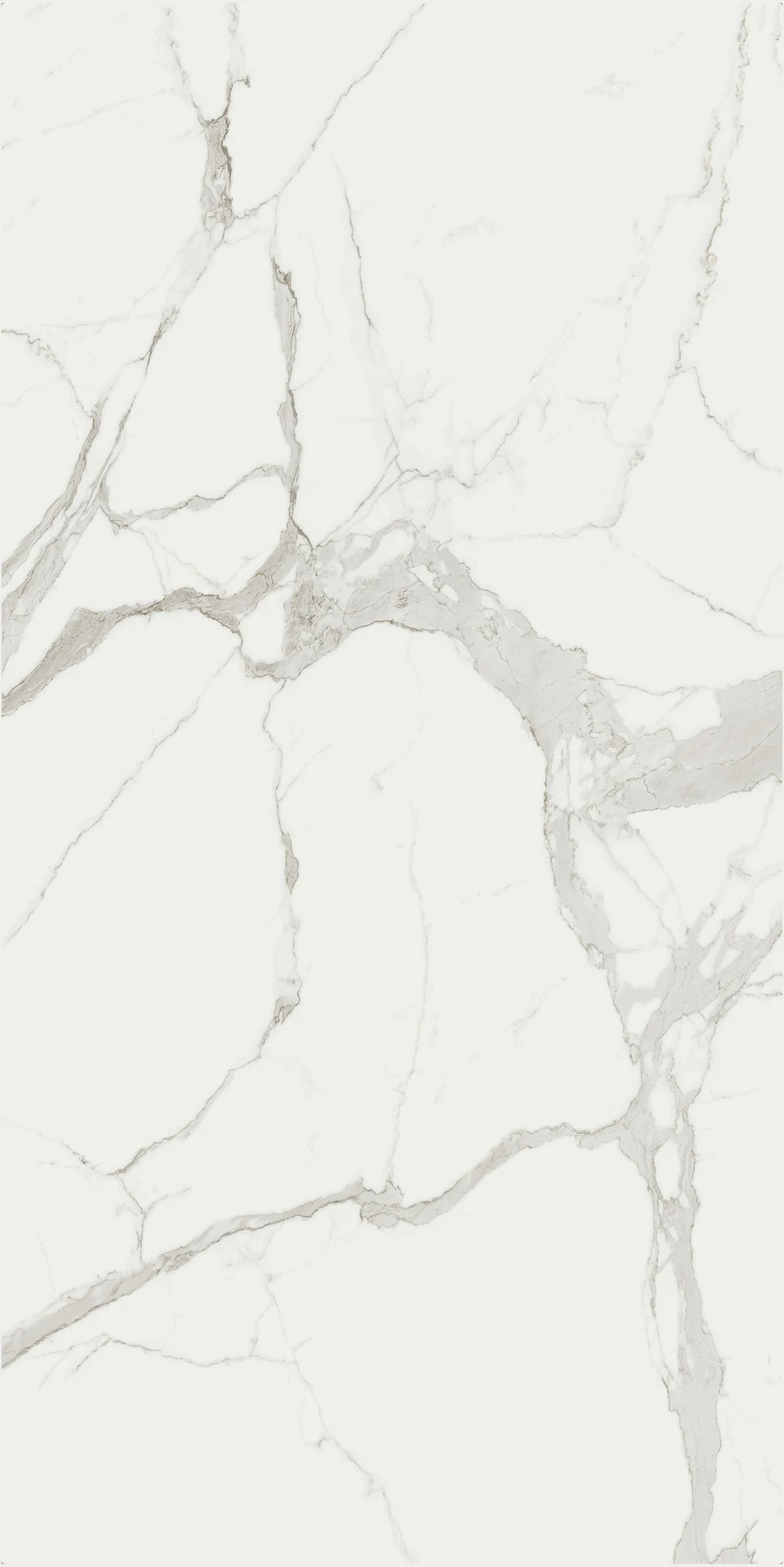 Detailansicht des Keramikdekors Marble Statuario A