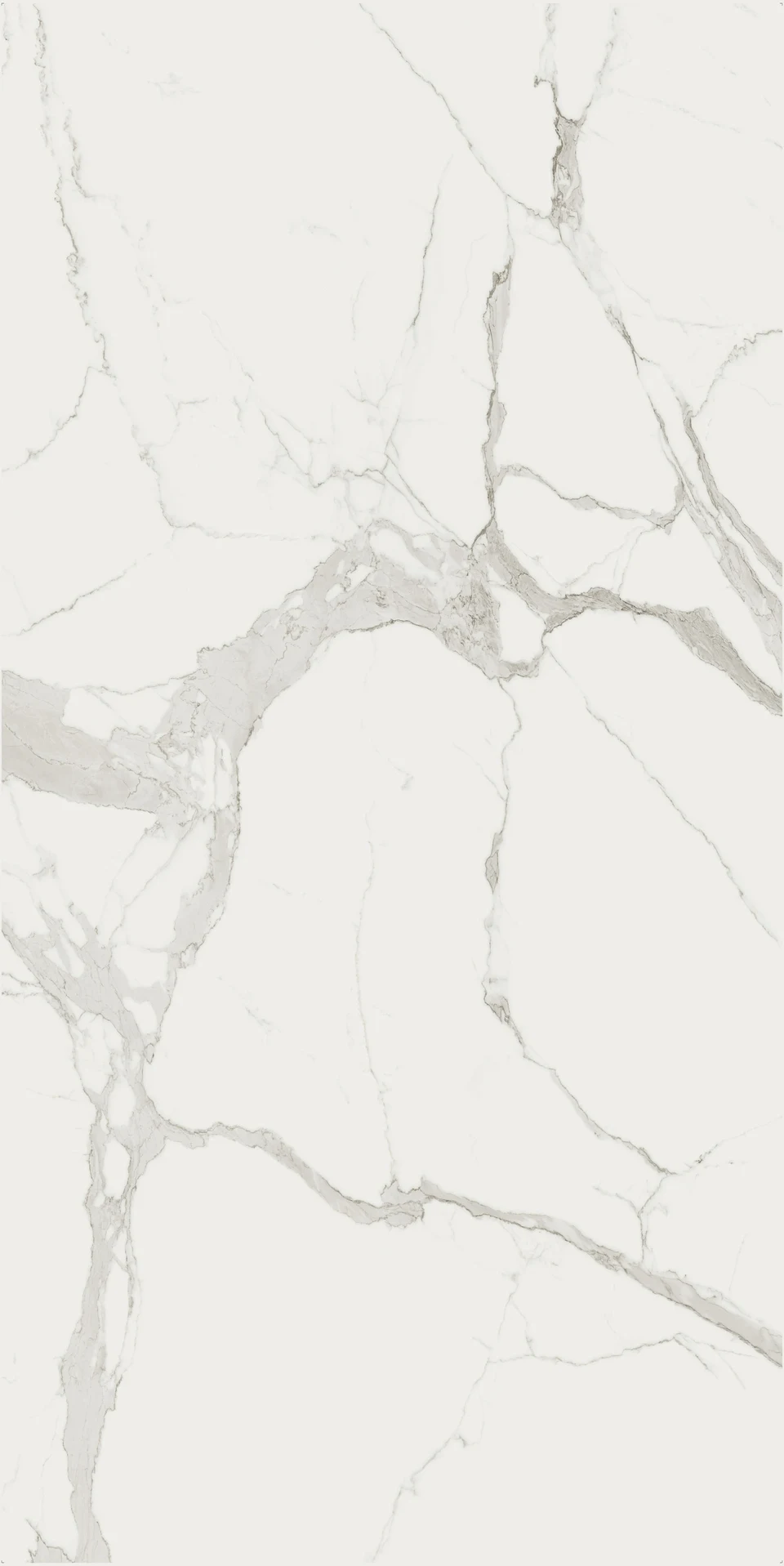 Detailansicht des Keramikdekors Marble Statuario B