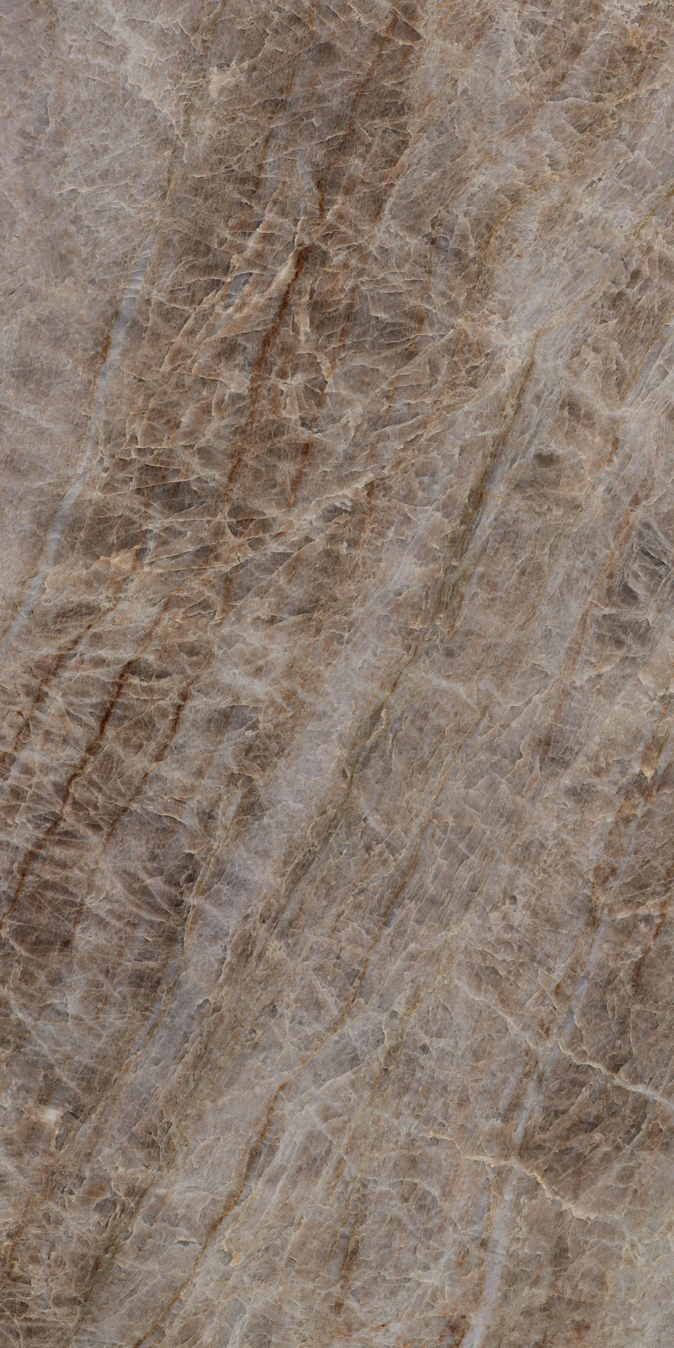 Detailansicht des Keramikdekors Marble Yamuna Moka