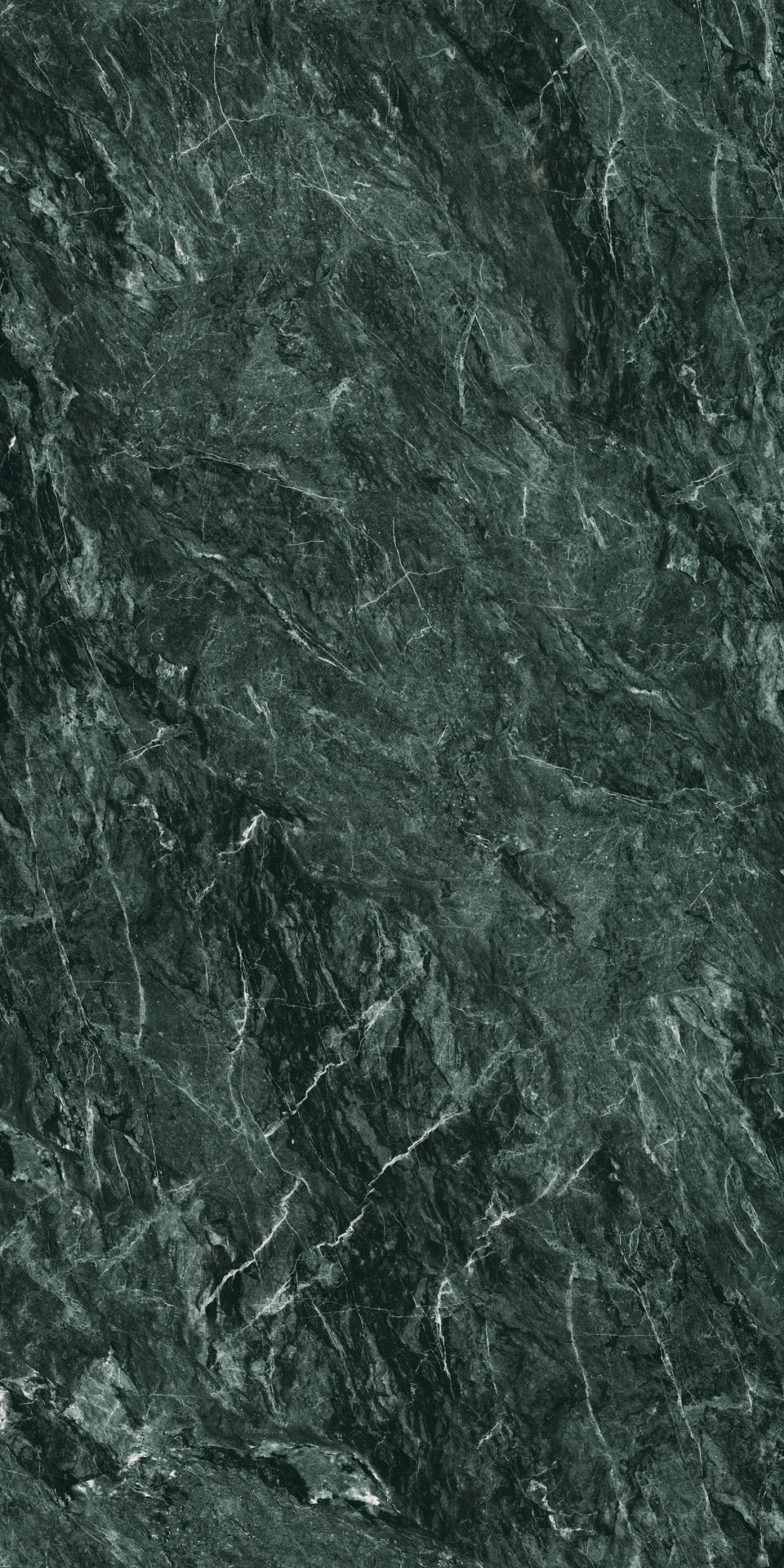 Detailansicht des Keramikdekors Verde Alpi