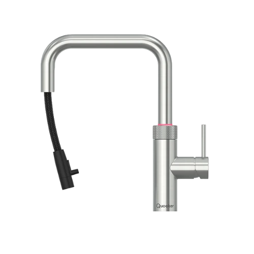 Quooker Flex Square in Voll-Edelstahl