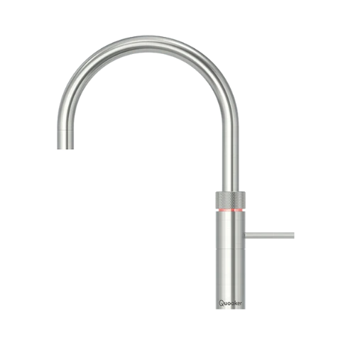 Quooker Fusion Round in Voll-Edelstahl