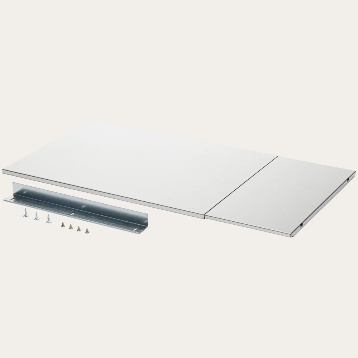 Frontabdeckung, Höhe 410 - 790 mm, ChromeClass, Standard