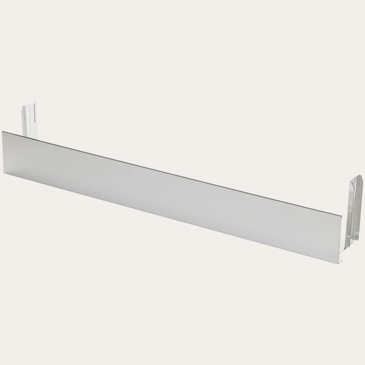 Abschlussprofil, B 596 x T 350 - 370 mm, ChromeClass