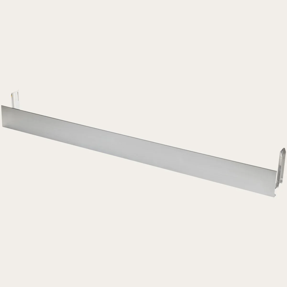 Abschlussprofil, B 896 x T 350 - 370 mm, ChromeClass