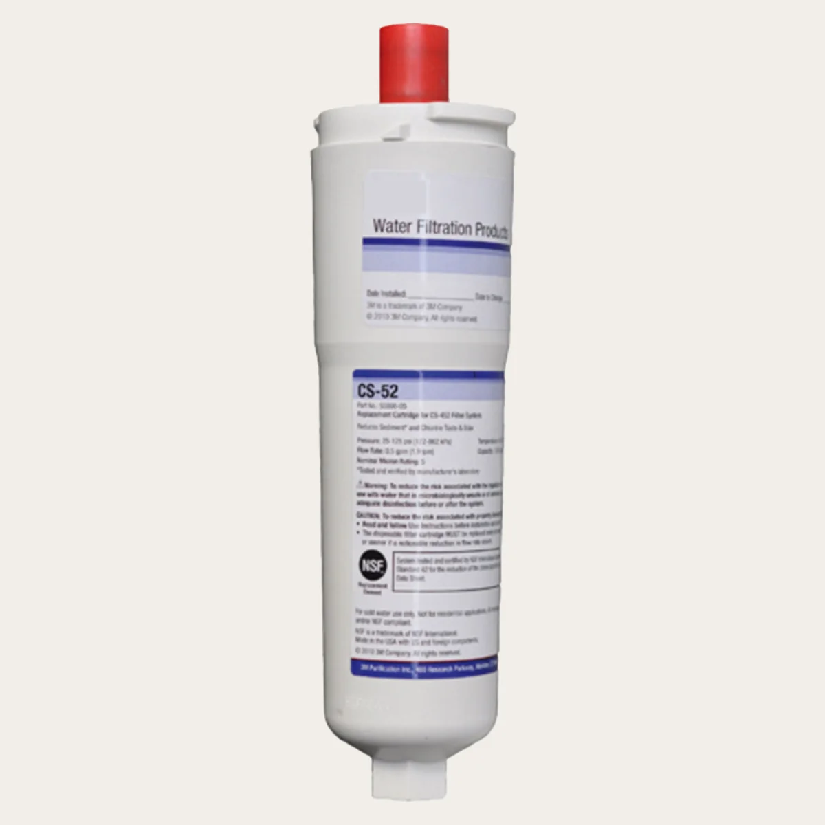 Wasserfilter Supreme Line