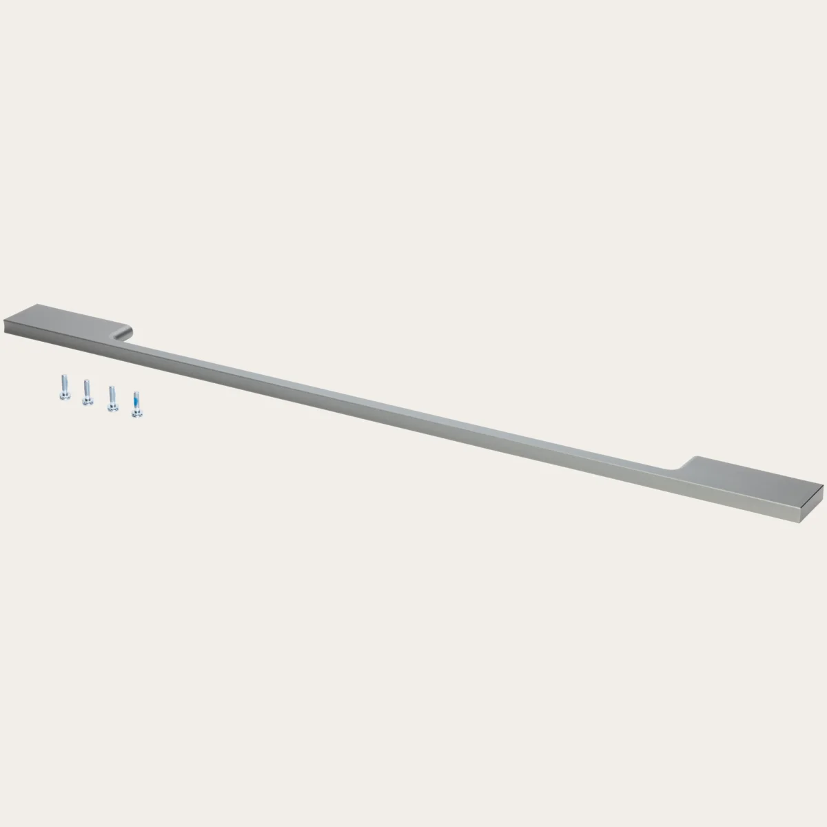 Umrüstbausatz Türgriff Platinum, für Steamer Grand / Kühlschrank Supreme (horizontale Montage), Länge 760 mm, Gewinde M5