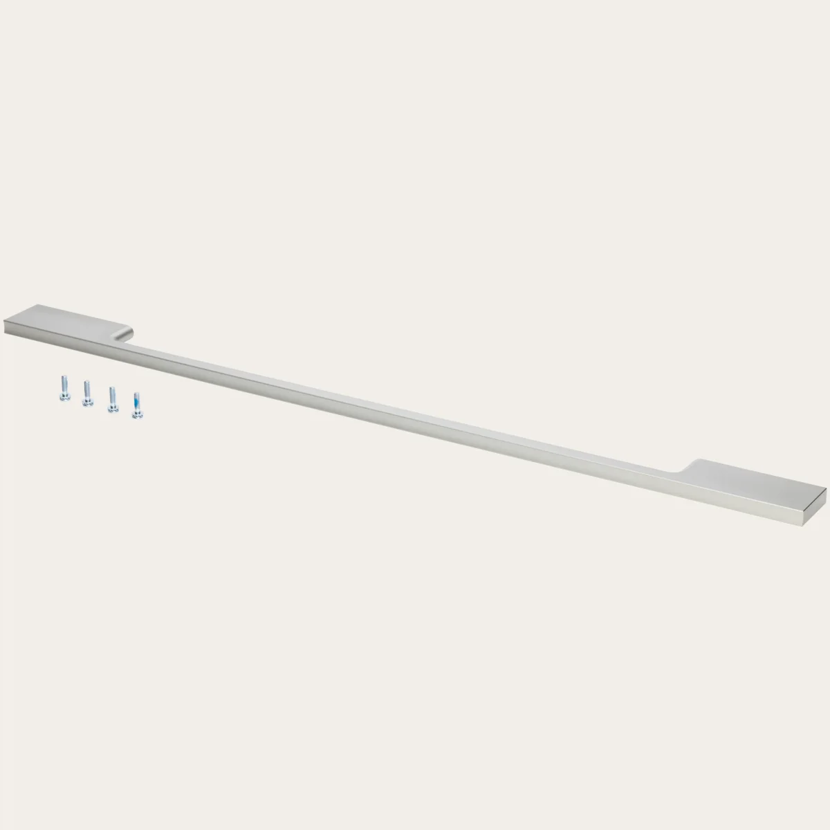 Umrüstbausatz Türgriff Pearl, für Steamer Grand / Kühlschrank Supreme (horizontale Montage), Länge 760 mm, Gewinde M5