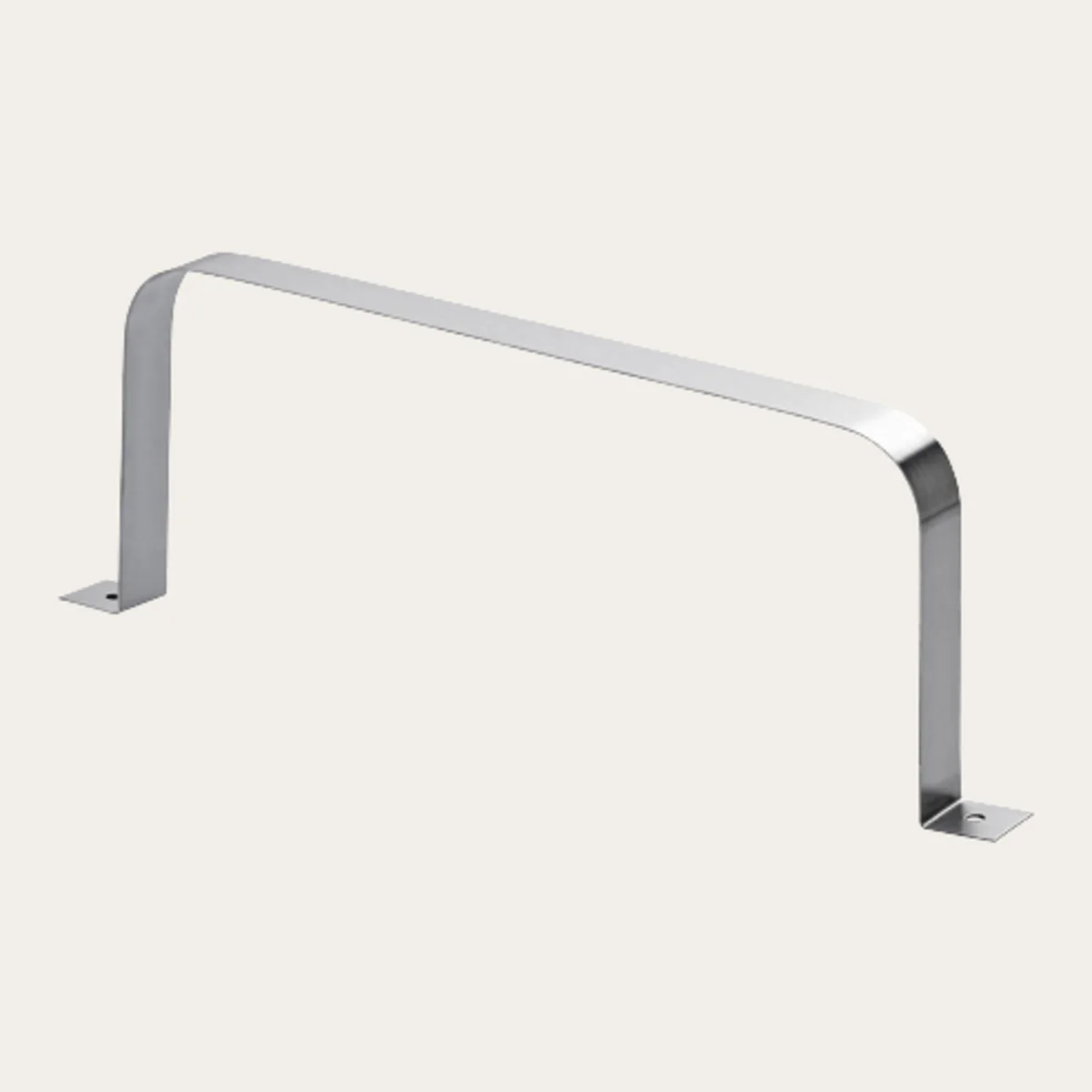 Prime Montagebügel, Edelstahl für Flachkanal, B 222 x H 93 mm