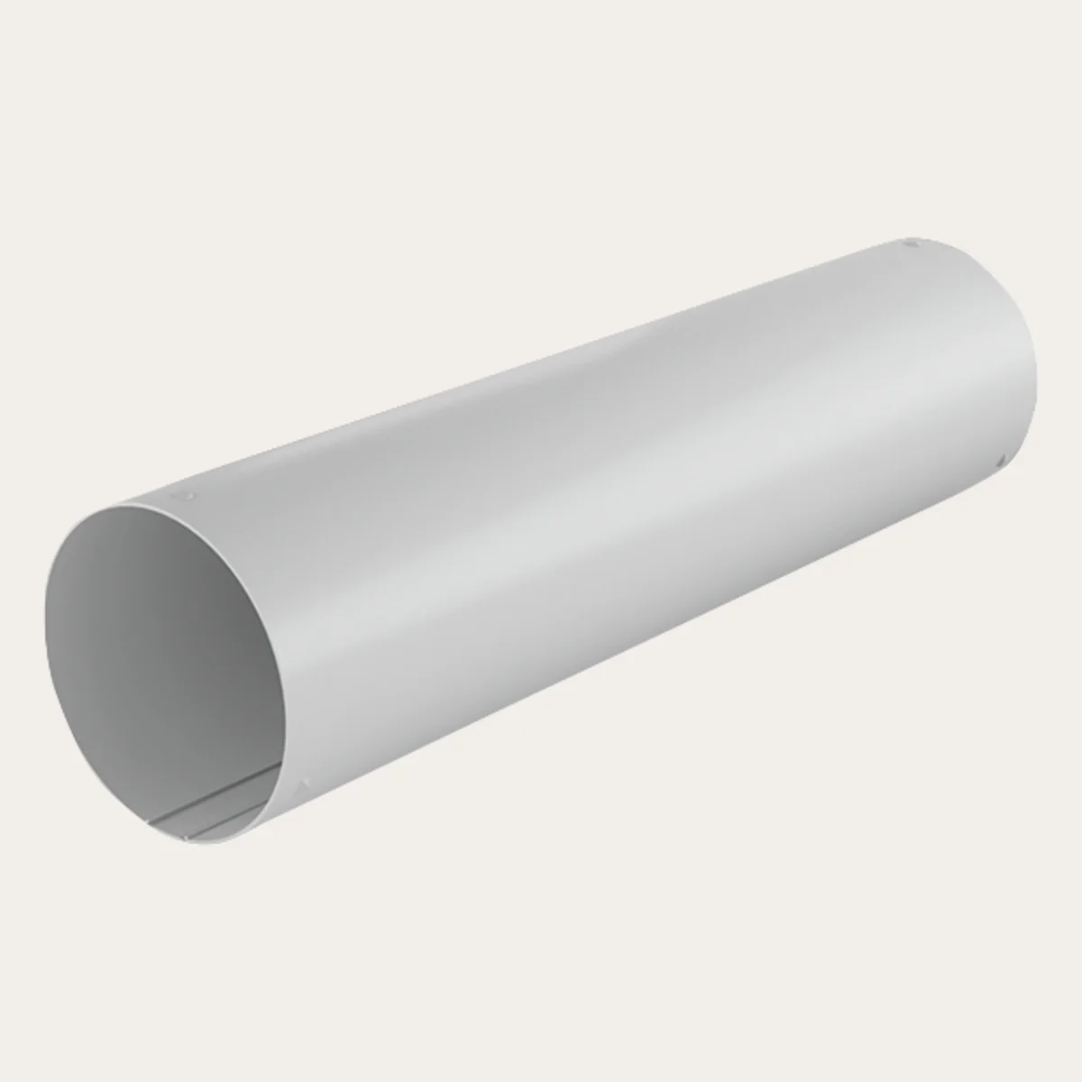 Prime Rundrohr, Stutzen ø 150 mm, Länge 1000 mm