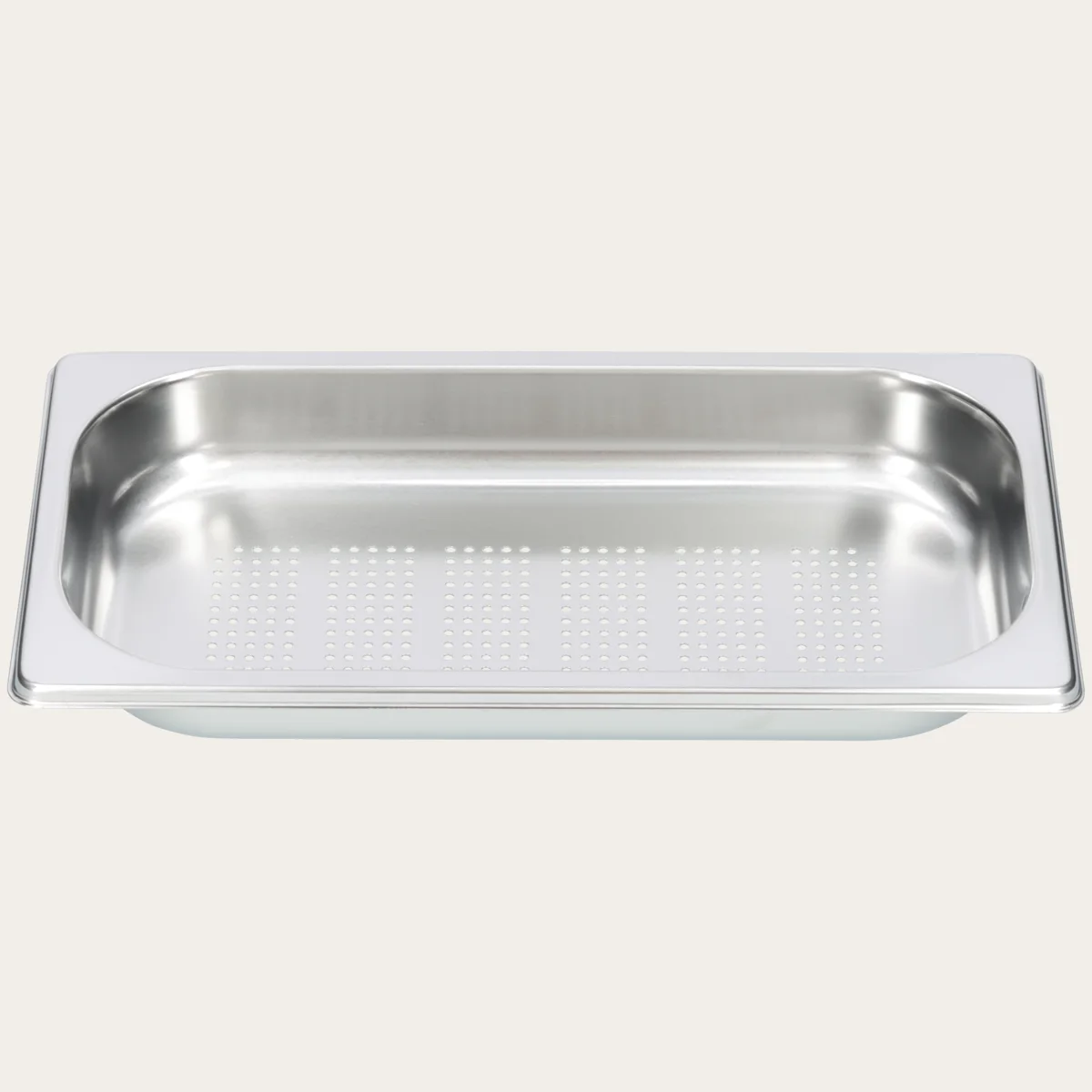 Garbehälter gelocht, 1/3 GN, B 325 x T 177 x H 40mm