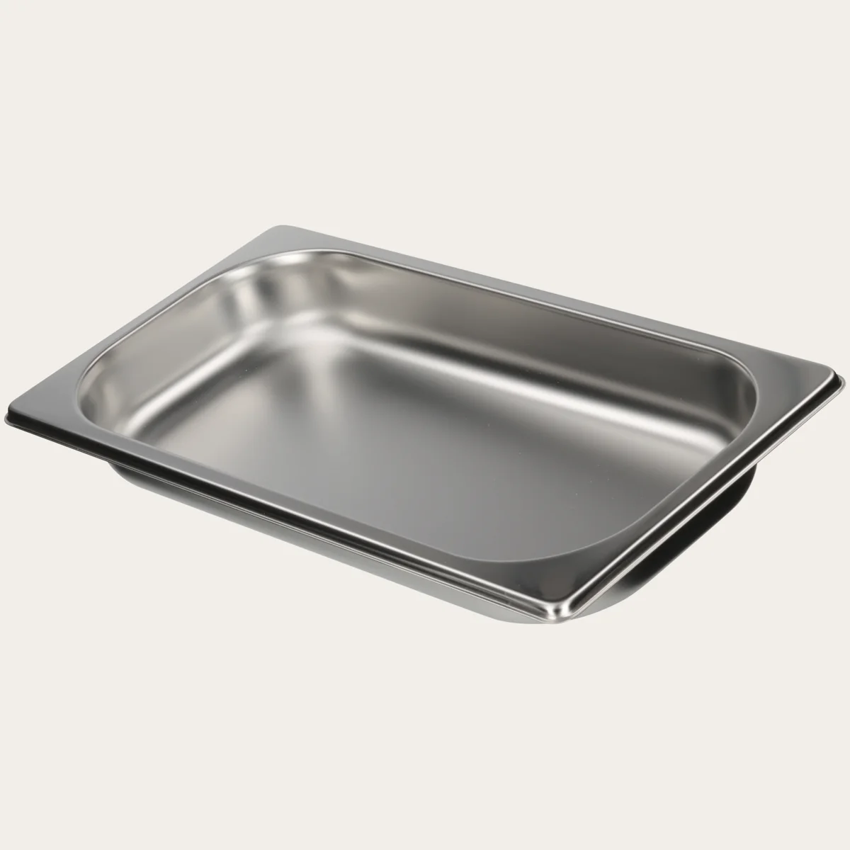 Garbehälter ungelocht, 1/3 GN, B 325 x T 177 x H 40 mm