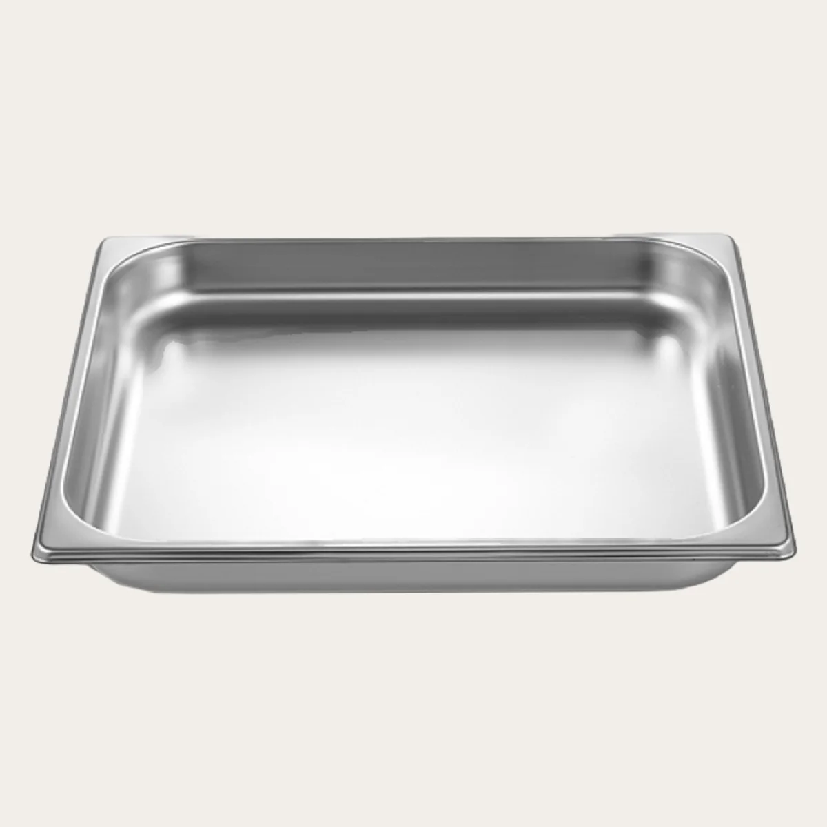 Garbehälter ungelocht, 2/3 GN, B 325 x T 354 x H 40 mm