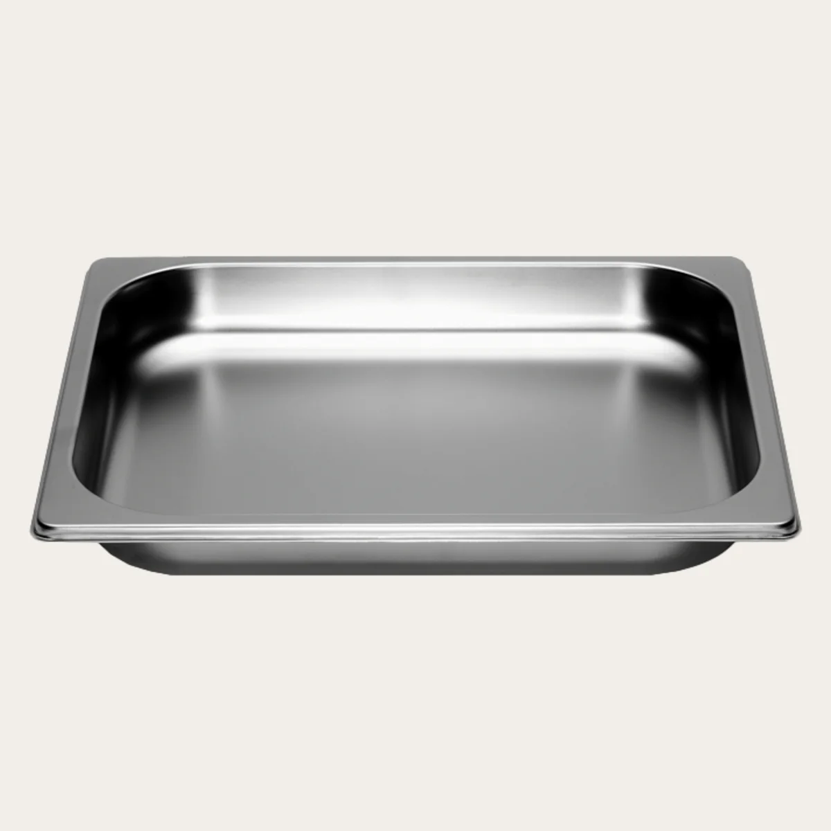 Garbehälter ungelocht, 1/2 GN, B 325 x T 265 x H 40 mm