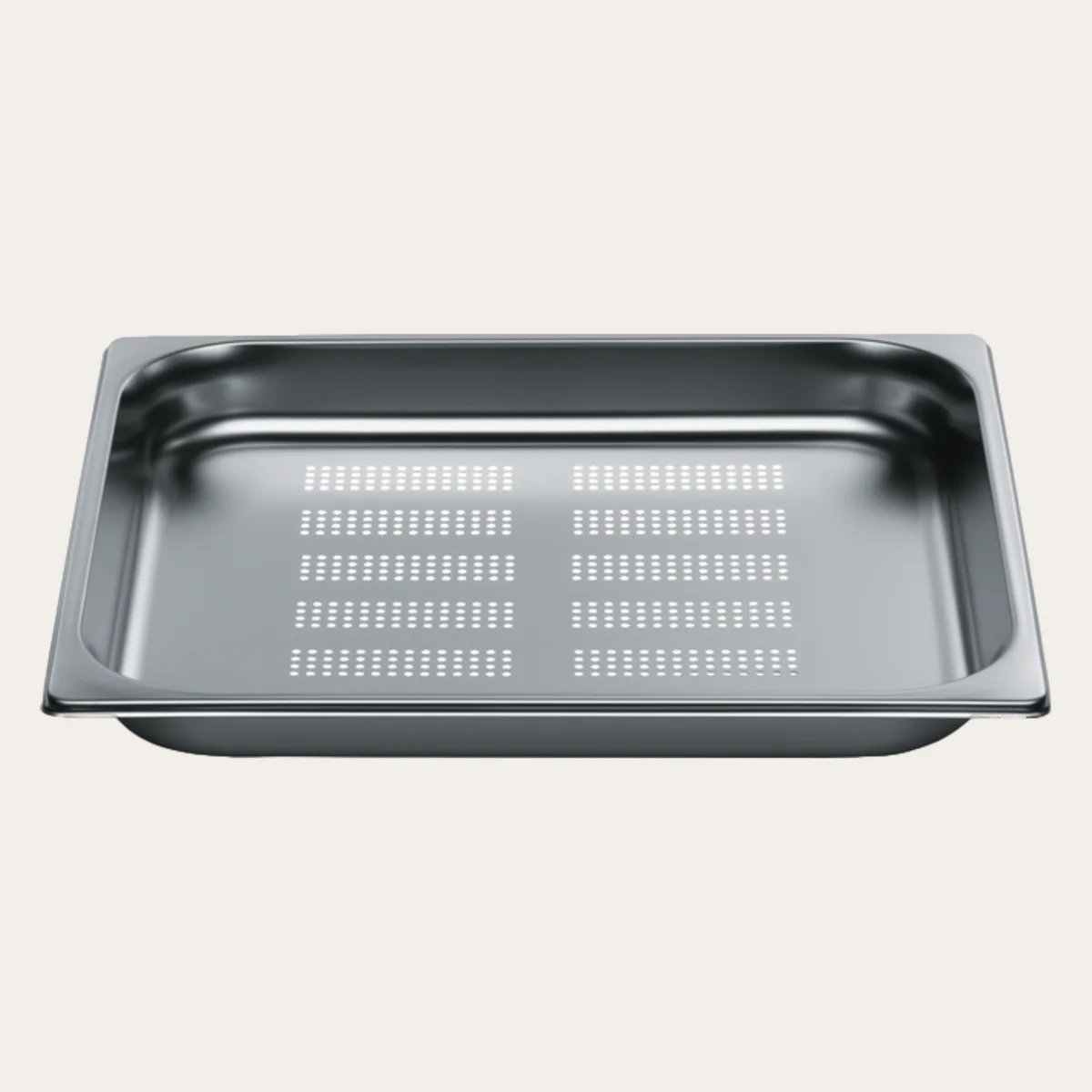 Garbehälter gelocht 1/2 GN, B 325 x T 265 x H 40mm