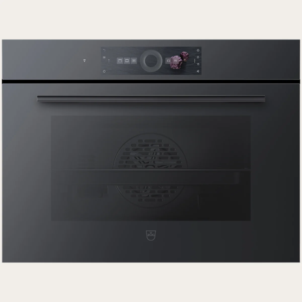 V-ZUG Combair V4000 45, Spiegelglas Schwarz, Artikel 2104900006
