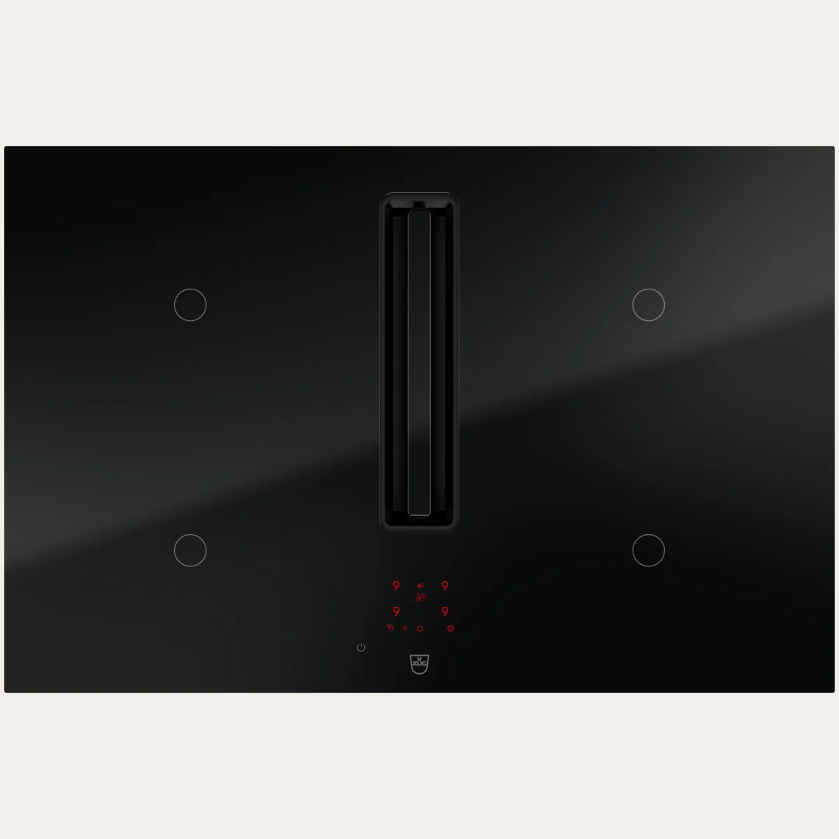 V-ZUG CombiCookTop V2000 I804, BlackDesign, Artikel 3109500001