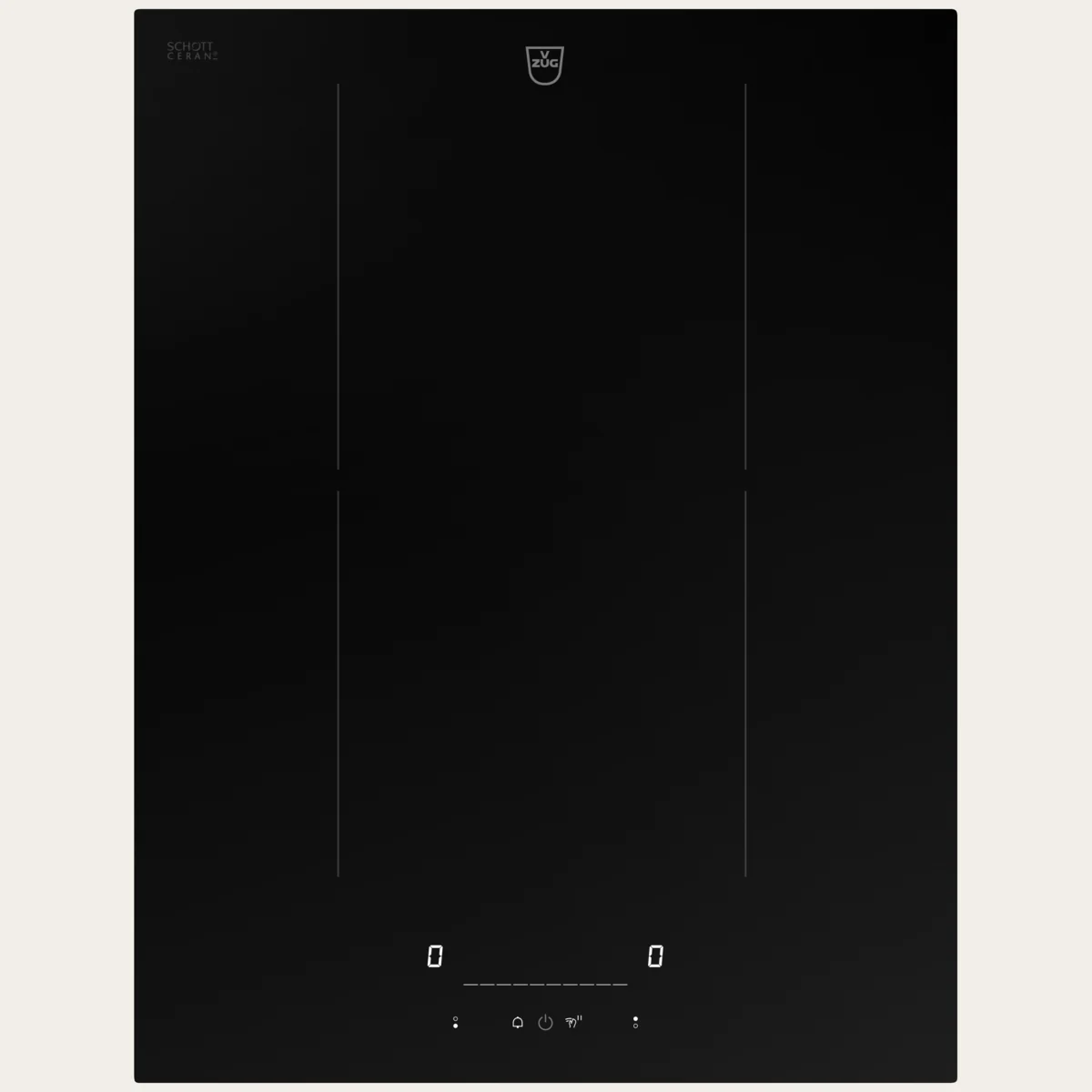 V-ZUG CookTop V2000 I402, BlackDesign, Artikel 3117800002