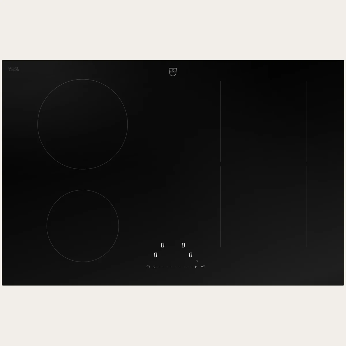 V-ZUG CookTop V2000 I804, BlackDesign, Artikel 3118200002