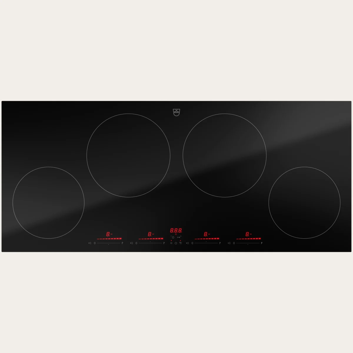V-ZUG CookTop V4000 I904, BlackDesign, Artikel 3114200001