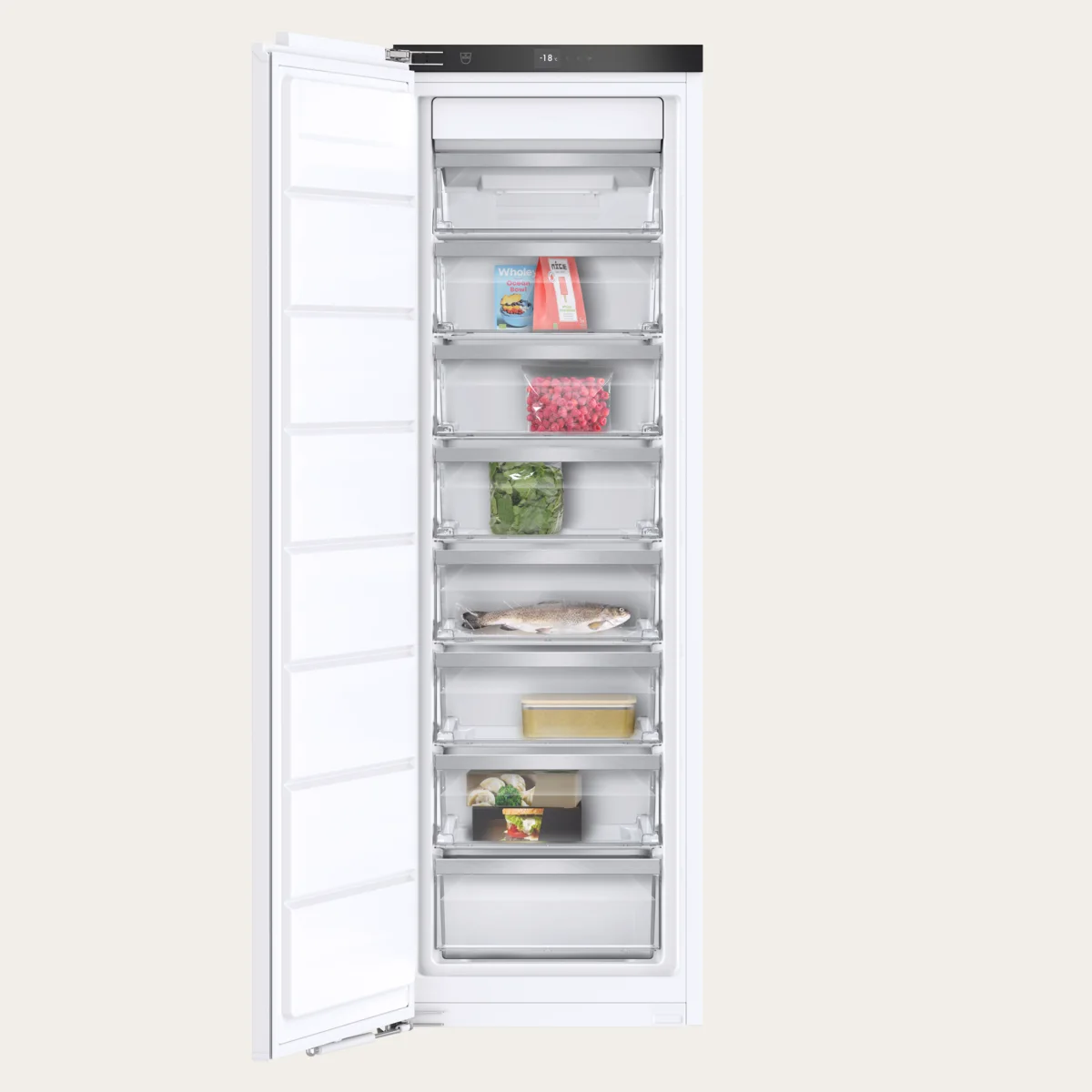 V-ZUG Freezer V4000 178N, Vollintegrierbar, Artikel 5300800002